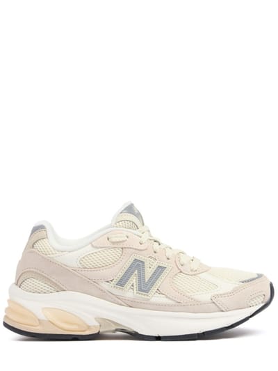 New Balance - 2010 leather and mesh sneakers