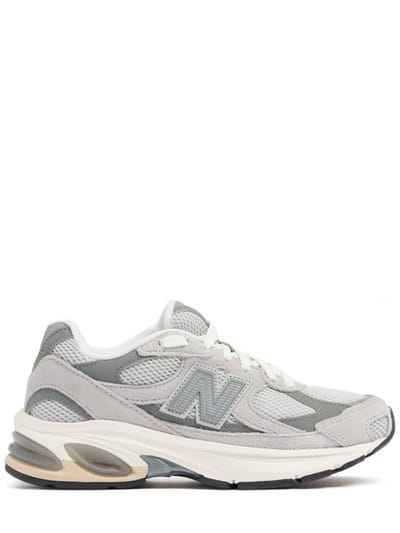 New Balance - 2010 leather and mesh sneakers