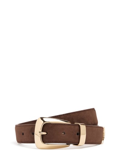 Khaite - Calfskin belt with buckle