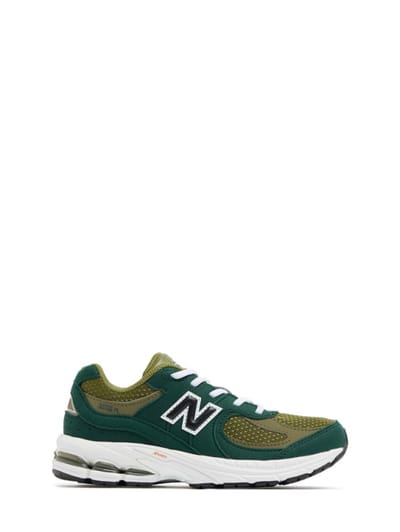 New Balance - Paneled sneakers with chunky sole