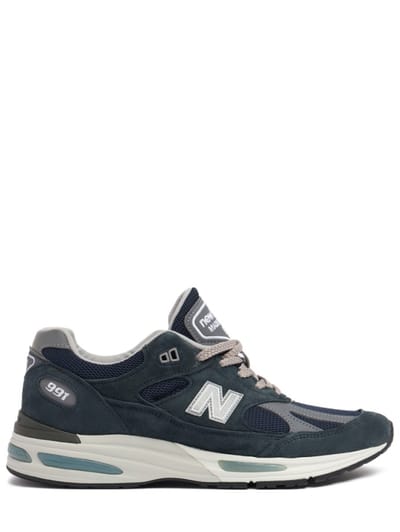 New Balance - Calfskin 991 v2 sneakers