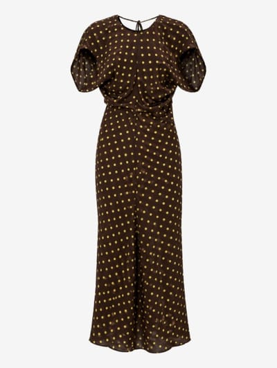 Marni - Silk blend knit dress
