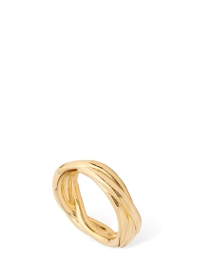 Jil Sander - Brass ring with full shape