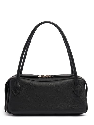 Minobossi - Anna Bauletto leather shoulder bag