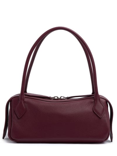 Minobossi - Anna Bauletto leather shoulder bag