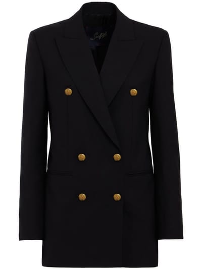 SEAFARER - Virgin wool double-breasted blazer