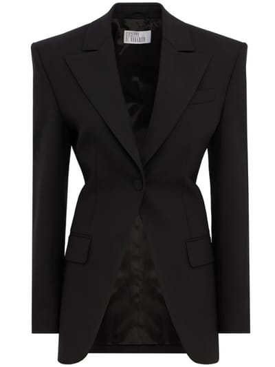 Giuseppe Di Morabito - Single-breasted hourglass blazer