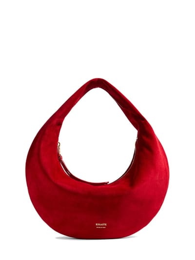Khaite - Mini suede handbag
