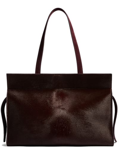 Khaite - Crosby calf hair tote bag