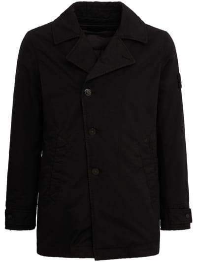 Stone Island - Caban jacket with buttons