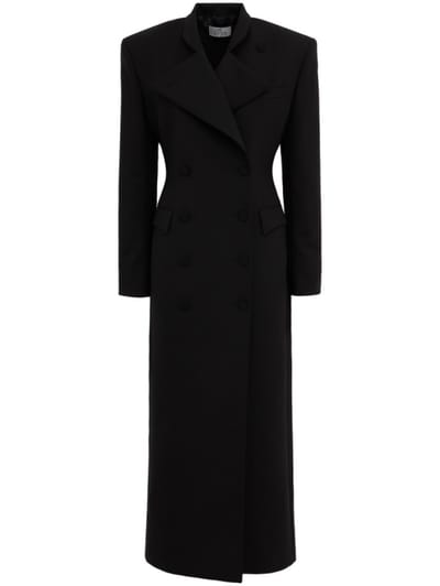 Giuseppe Di Morabito - Double-breasted coat with peak lapels