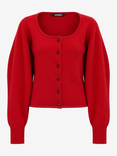 Jacquemus - Wool and cashmere cardigan Tempo
