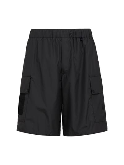 Moncler - Technical fabric cargo shorts