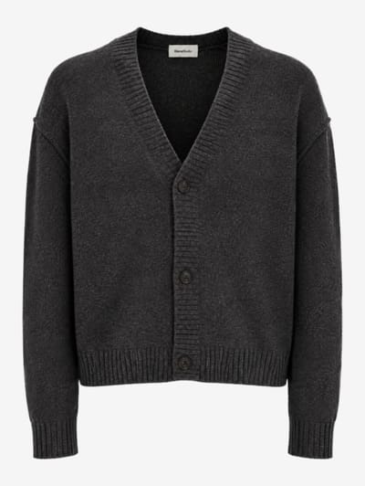 DIANA STUDIO - Kaschmir-Strickjacke