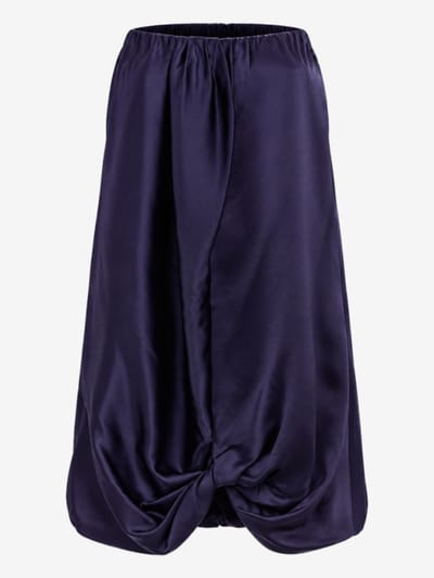 7 For All Mankind - Vestido mini con dobladillo en cincha