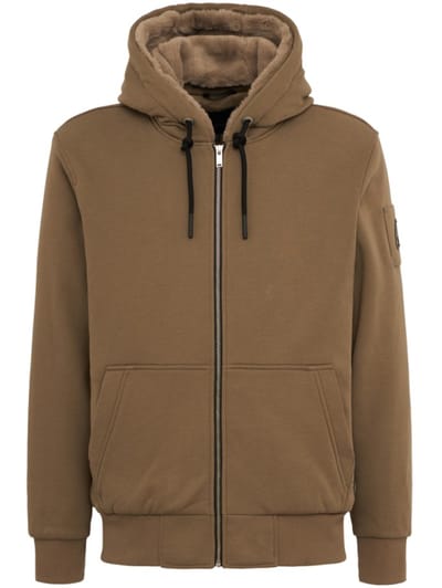 Moose Knuckles - Zip-up hooded sweatshirt