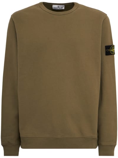 Stone Island - Cotton crewneck sweatshirt