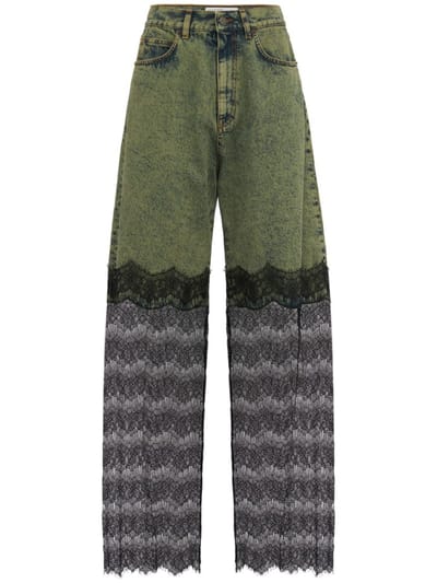 Giuseppe Di Morabito - Cotton denim baggy jeans