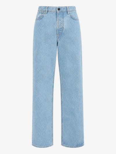 Stone Island - Cotton denim jeans