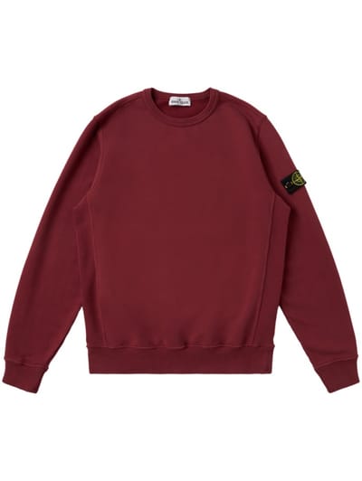 Stone Island Junior - Cotton sweatshirt