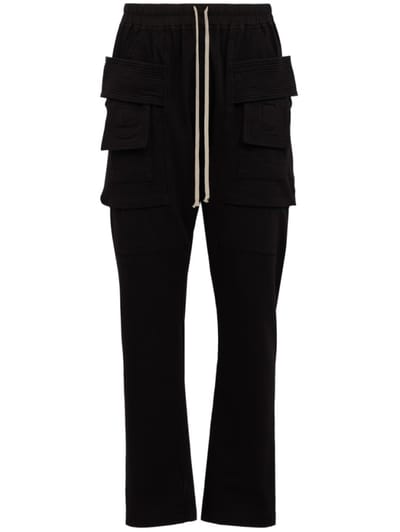 Rick Owens DRKSHDW - Creatch cargo drawstring
