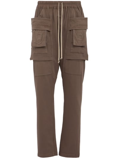 Rick Owens DRKSHDW - Creatch cargo drawstring