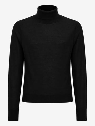 Dsquared2 - D2 Upside Down Turtleneck