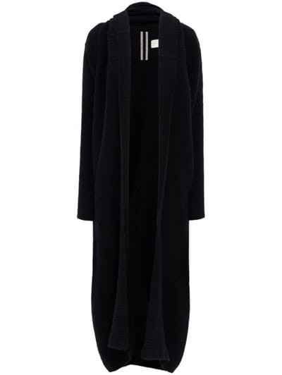 Rick Owens - Dafne knitted cardigan