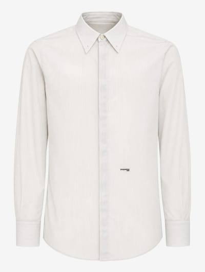 Dsquared2 - Easy Slim Pin Collar Shirt
