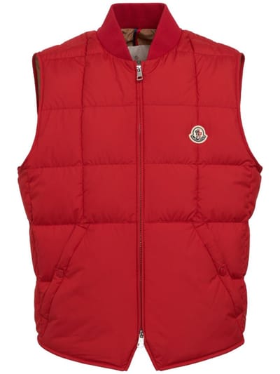 Moncler - Square-quilted down vest
