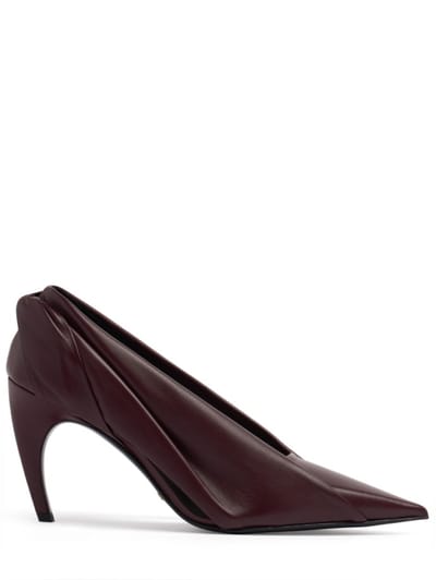 Khaite - Calfskin pointed-toe pumps