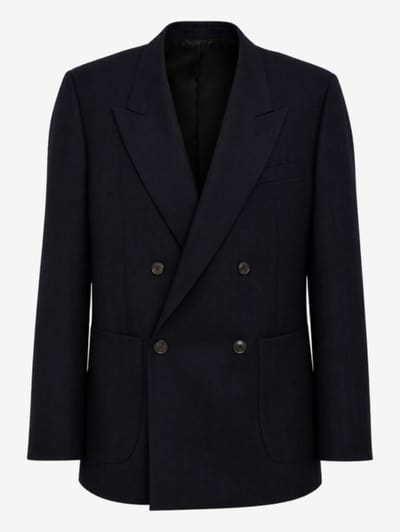 ANIPS - Merino wool double breasted blazer 
