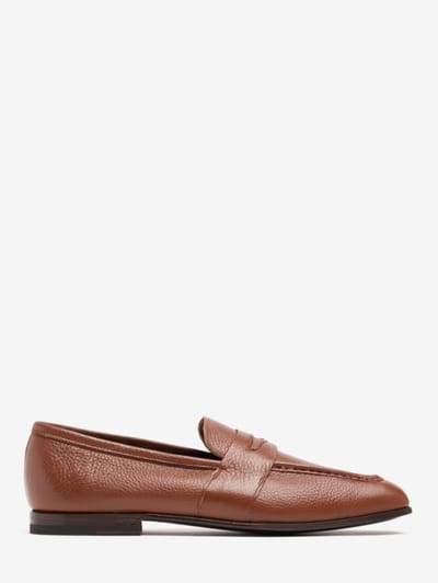ANIPS - Calf leather loafers