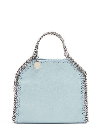 Stella McCartney - Falabella micro tote bag with chain