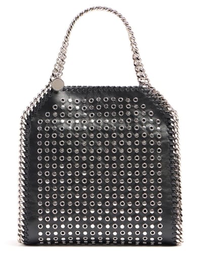 Stella McCartney - Falabella Mini tote bag with studs