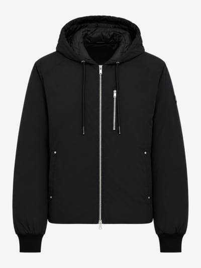 Moose Knuckles - Northdale nylon hoodie