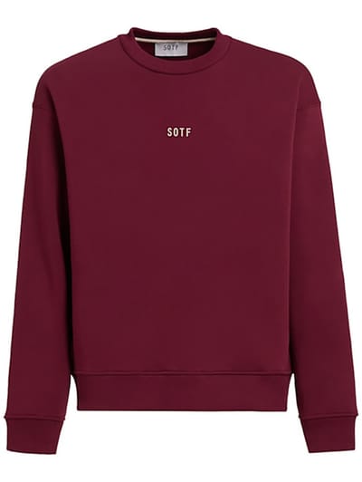 SOTF - Cotton sweatshirt with logo