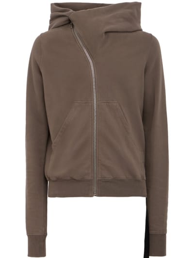 Rick Owens DRKSHDW - Felpa - mountain hoodie