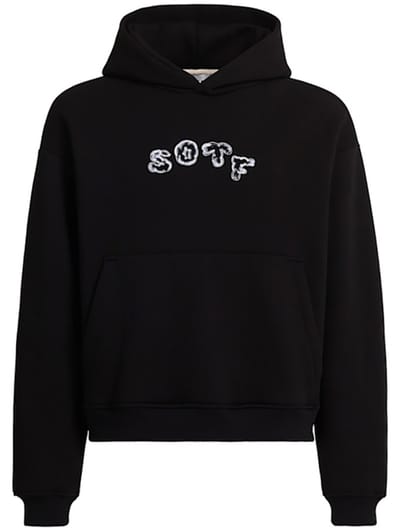 SOTF - Cotton hoodie with graphic prints