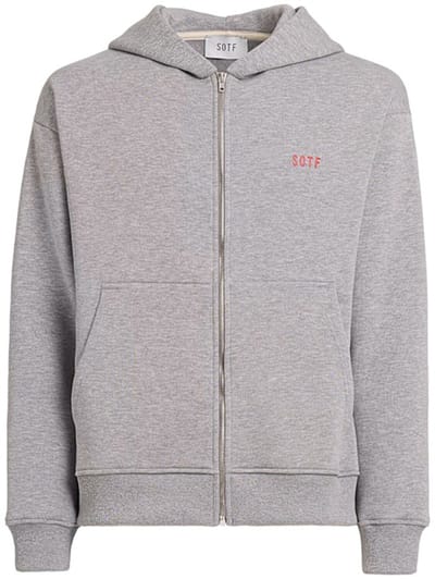 SOTF - Cotton zip-up hoodie