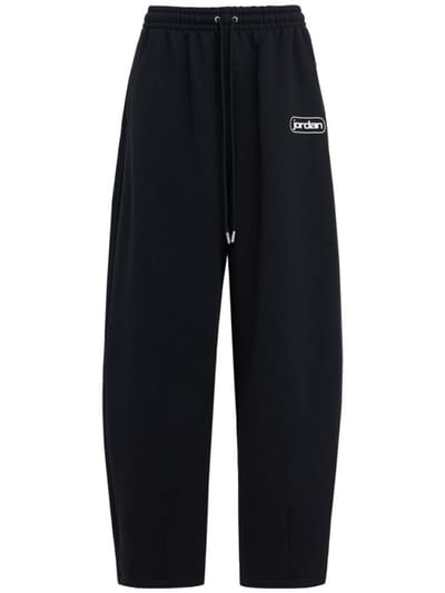 Jordan - Fleece sweatpants with drawstring waist