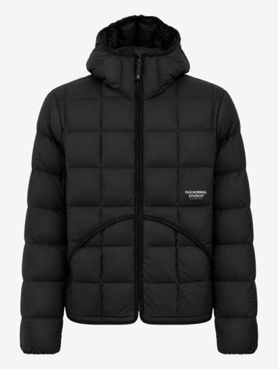 PAS NORMAL - Off-Race Down Liner nylon jacket