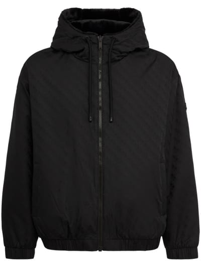 Moose Knuckles - Reversible hooded jacket