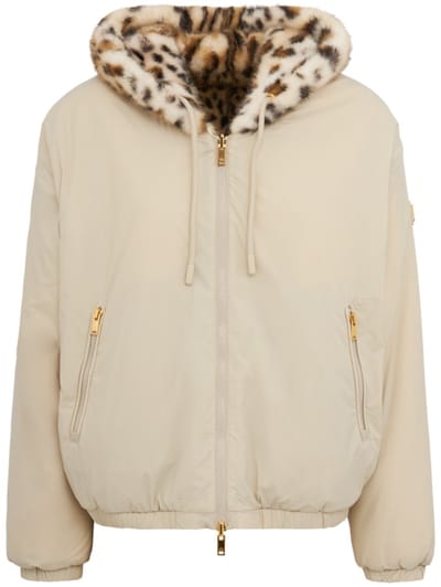 Moose Knuckles - Reversible hooded jacket
