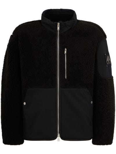 Moose Knuckles - Teddy sherpa zip jacket