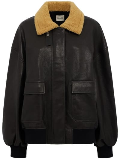 Khaite - Sandor lambskin jacket