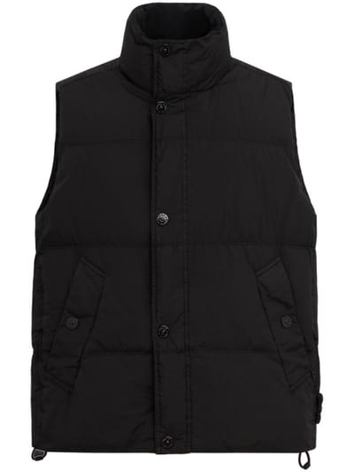 Stone Island - Quilted nylon down gilet