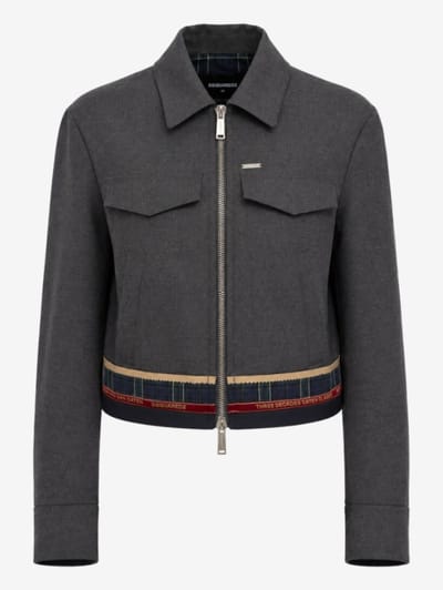 Dsquared2 - Hybrid Flannel Kaban