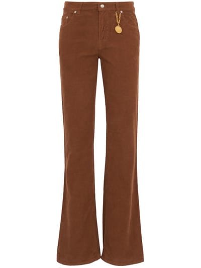 Stella McCartney - Kick flare corduroy cotton jeans