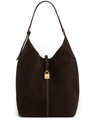 DeMellier - Large suede bucket bag